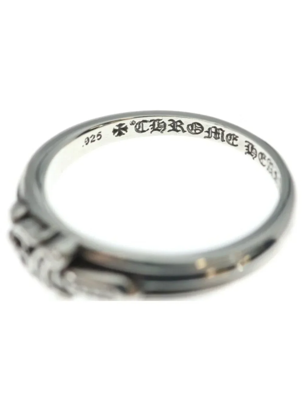 Chrome Hearts Baby Classic Dagger Ring Silver
